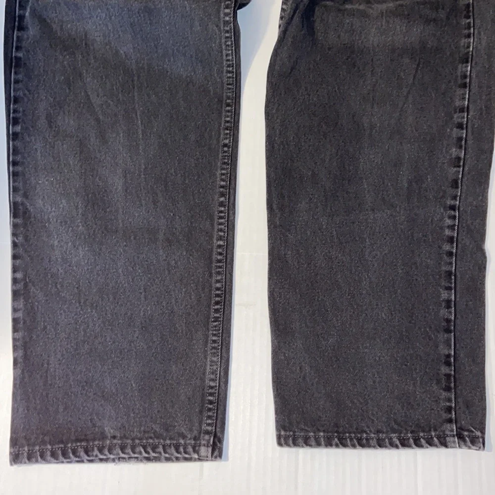 Vintage Levi’s 550 Men’s Size W 40 L 32 Black Denim Jeans - Picture 4 of 13